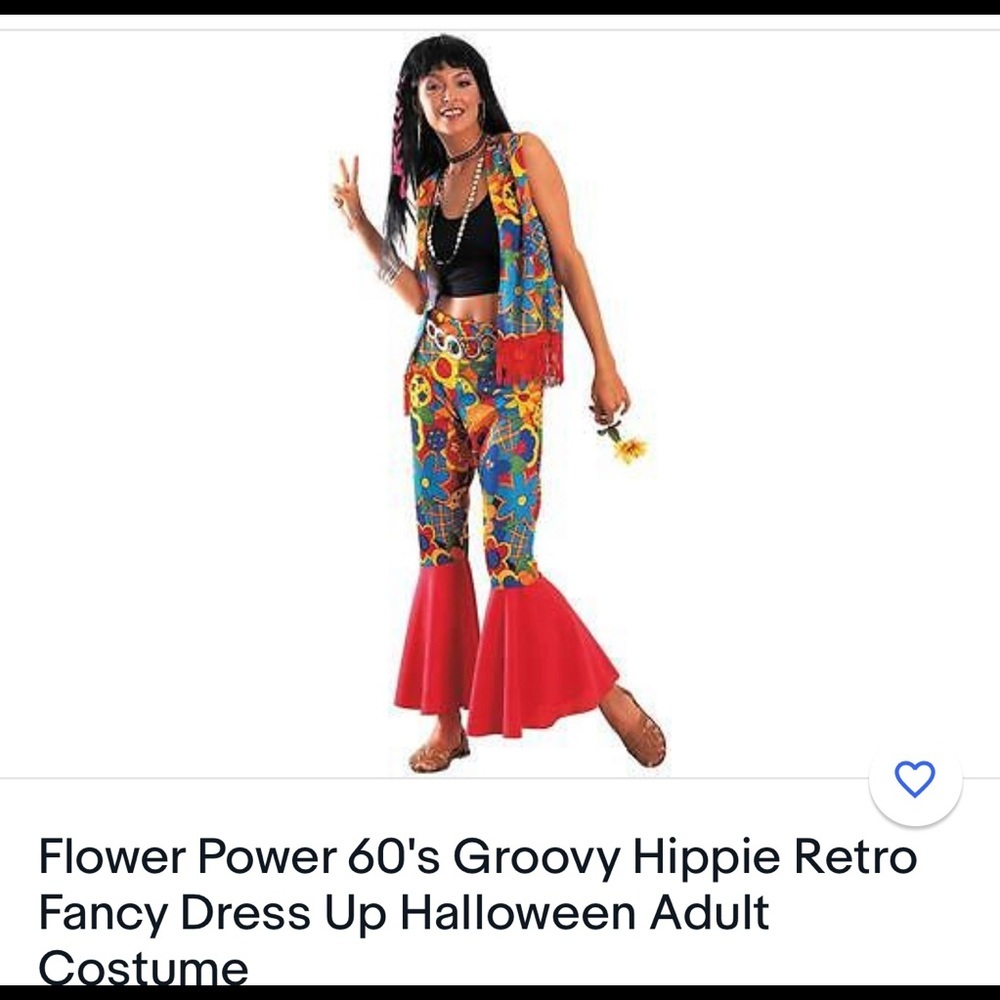 Spirits party costume hippi rubies Halloween